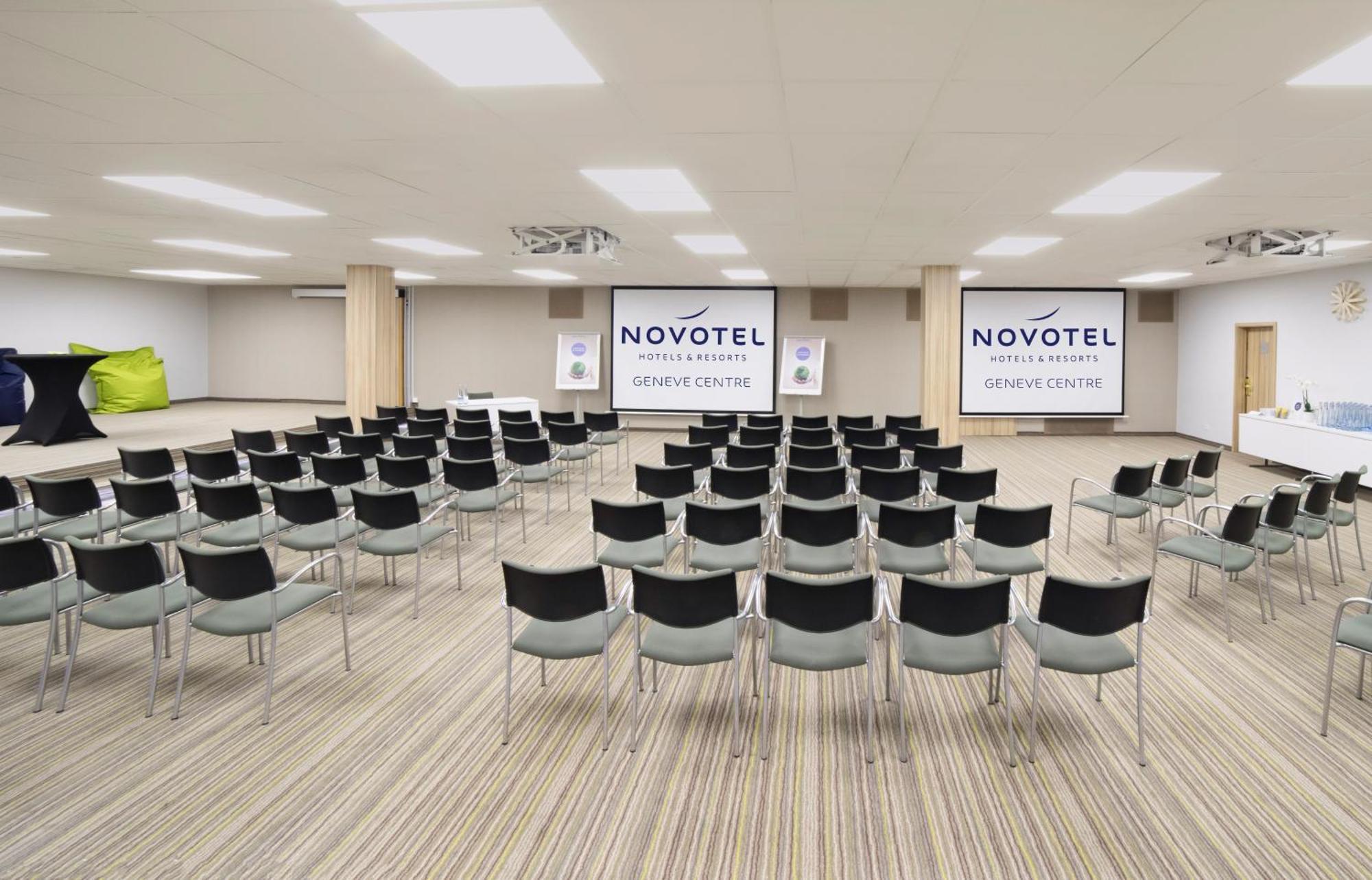 Novotel Geneve Centre Luaran gambar